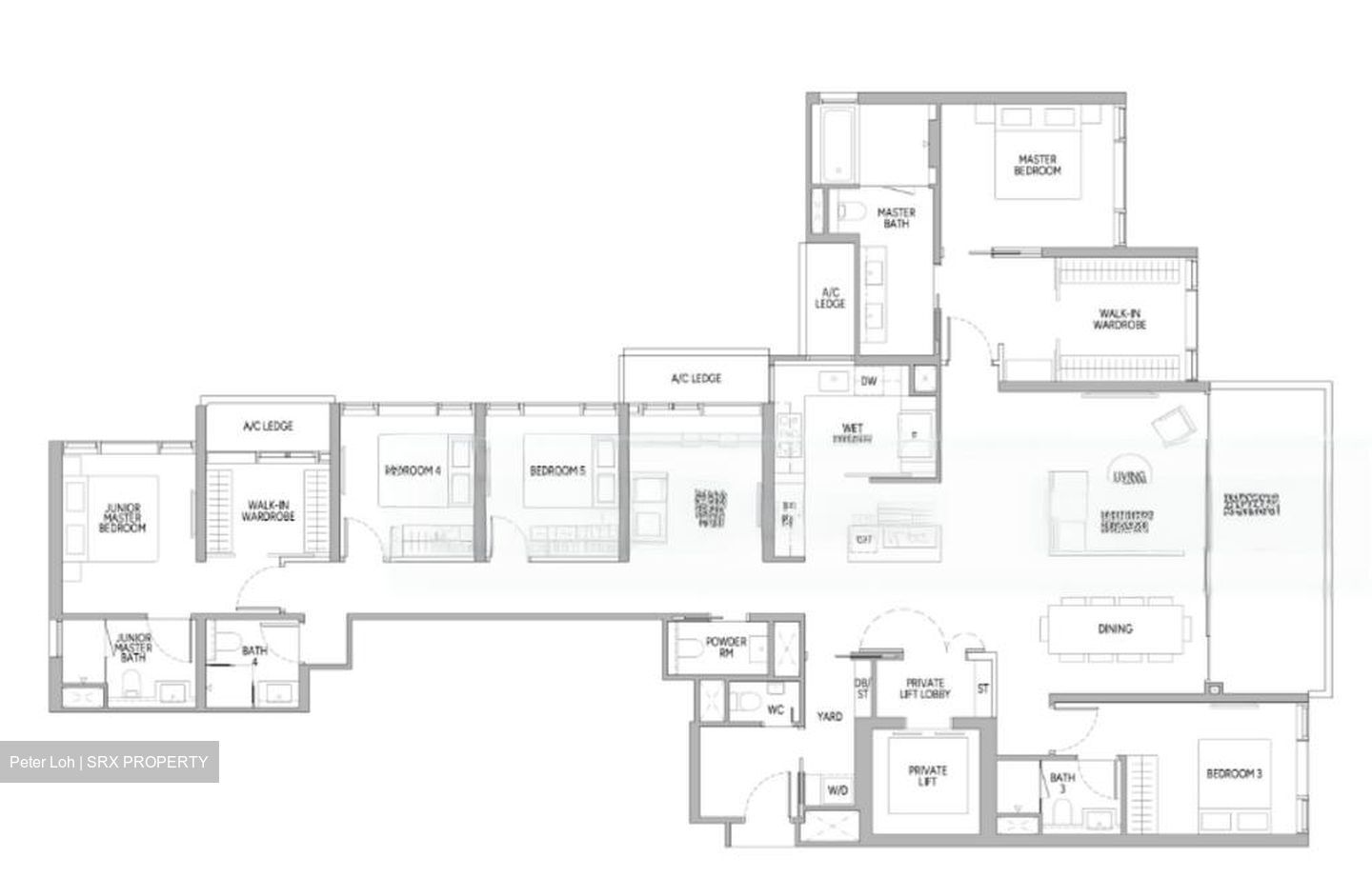 Union Square Residences (D1), Condominium #454735771